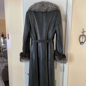 Womens leather jacket